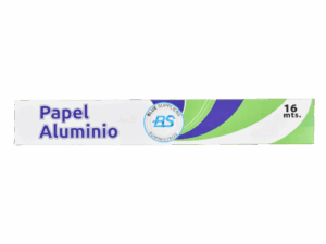 Papel Aluminio BS