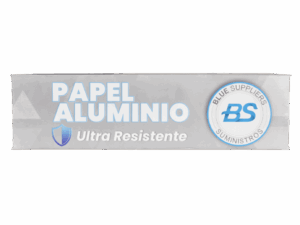 Papel Aluminio BS