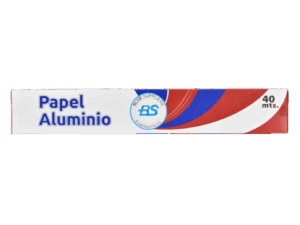 Papel Aluminio BS